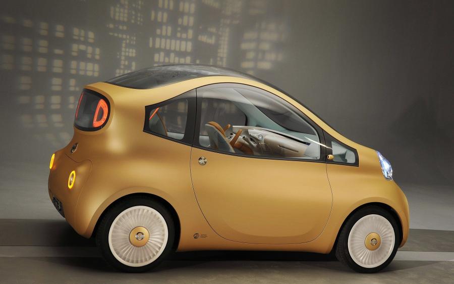  Nissan Nuvu Concept 2008 года  (фото 23 из 74)